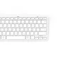 Hama Travel 400 QWERTZ tedesco Bluetooth grigio, bianco