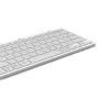 Hama Travel 400 QWERTZ tedesco Bluetooth grigio, bianco