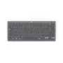 Hama Travel 400 QWERTZ tedesco Bluetooth nero, grigio scuro