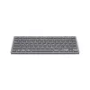 Hama Travel 400 QWERTZ tedesco Bluetooth nero, grigio scuro