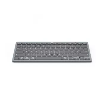 Hama Travel 400 QWERTZ tedesco Bluetooth nero, grigio scuro