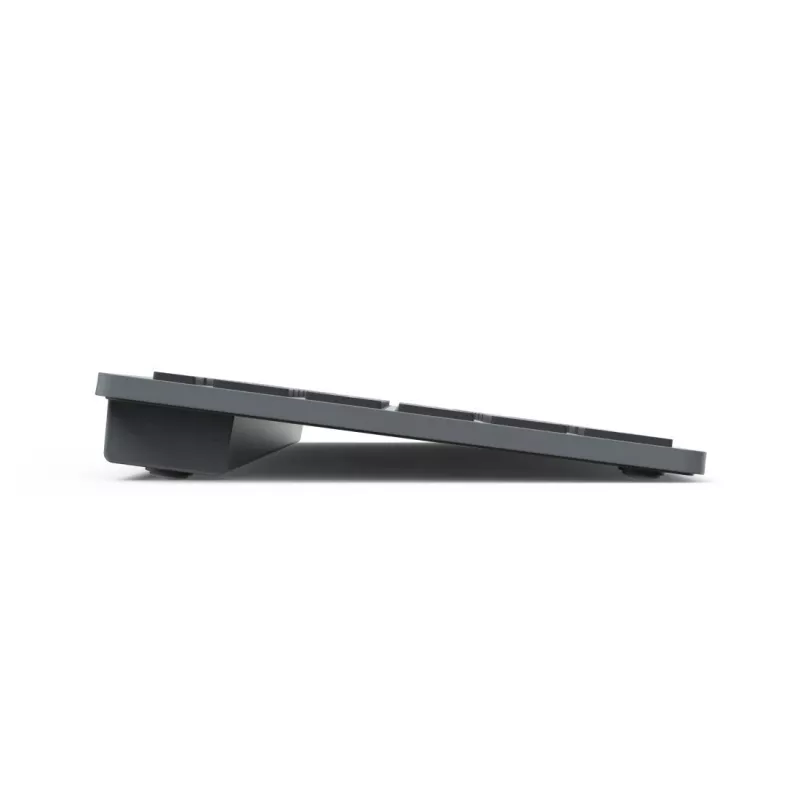 Hama Travel 400 QWERTZ tedesco Bluetooth nero, grigio scuro