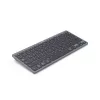 Hama Travel 400 QWERTZ tedesco Bluetooth nero, grigio scuro