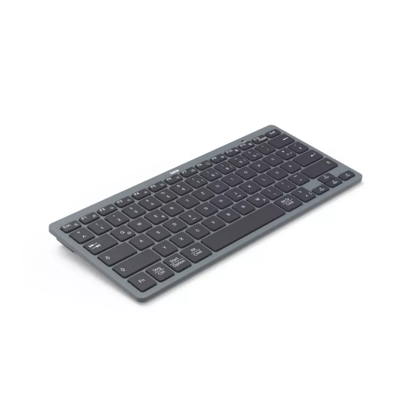 Hama Travel 400 QWERTZ tedesco Bluetooth nero, grigio scuro