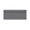 Hama Travel 400 QWERTZ tedesco Bluetooth nero, grigio scuro