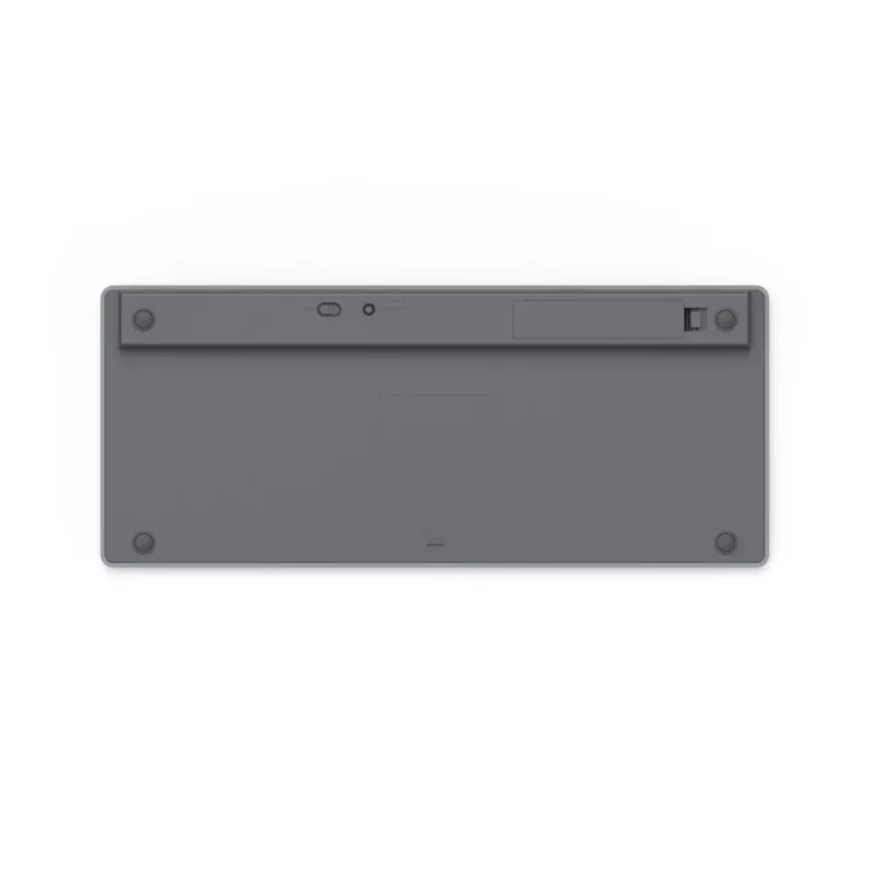 Hama Travel 400 QWERTZ tedesco Bluetooth nero, grigio scuro