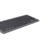 Hama Travel 400 QWERTZ tedesco Bluetooth nero, grigio scuro