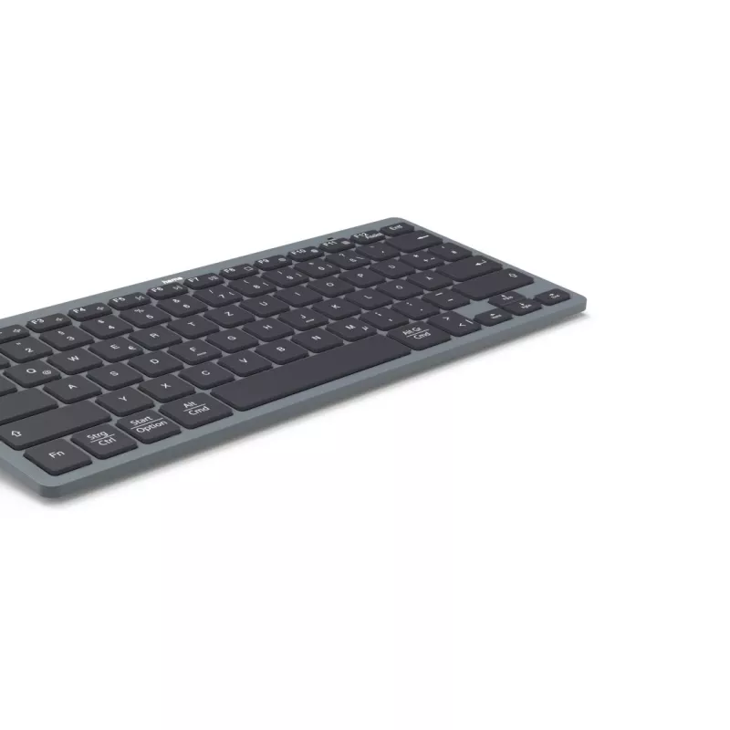 Hama Travel 400 QWERTZ tedesco Bluetooth nero, grigio scuro