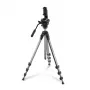 Hama 00004668 Treppiede per smartphone/fotocamera digitale 3 gambe antracite, grigio