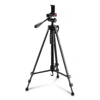 Hama Star 153 3D Treppiede per smartphone/fotocamera digitale 3 gambe nero
