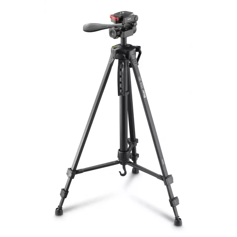 Hama Star 153 3D Treppiede per smartphone/fotocamera digitale 3 gambe nero