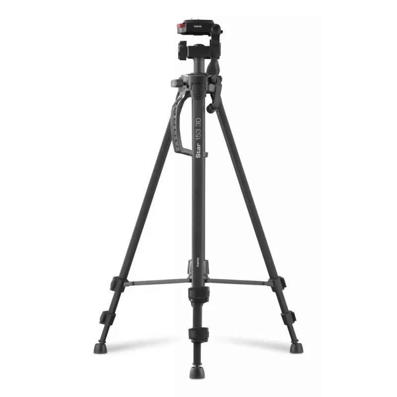 Hama Star 153 3D Treppiede per smartphone/fotocamera digitale 3 gambe nero