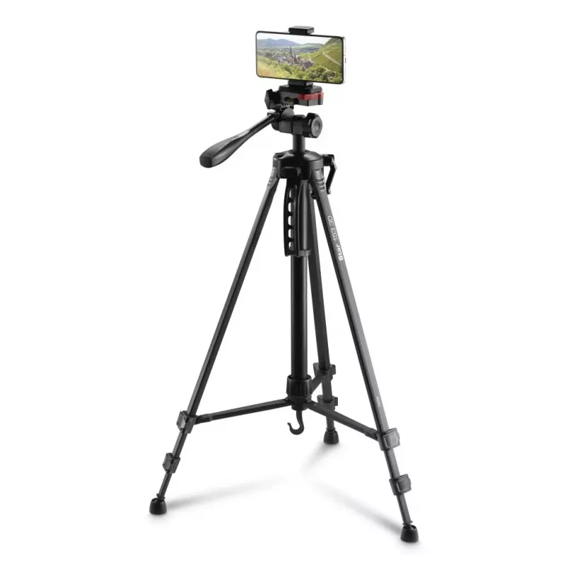 Hama Star 153 3D Treppiede per smartphone/fotocamera digitale 3 gambe nero