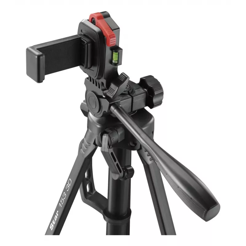Hama Star 153 3D Treppiede per smartphone/fotocamera digitale 3 gambe nero