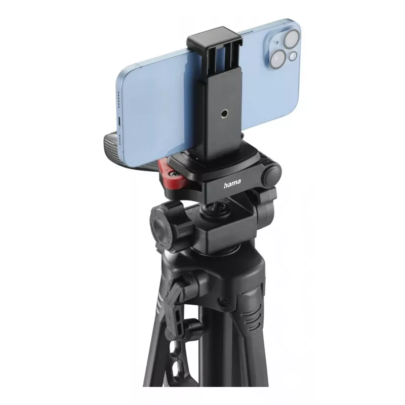Hama Star 153 3D Treppiede per smartphone/fotocamera digitale 3 gambe nero