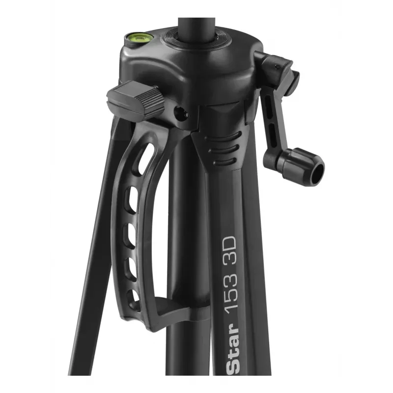 Hama Star 153 3D Treppiede per smartphone/fotocamera digitale 3 gambe nero