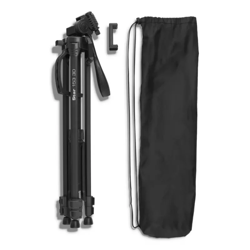 Hama Star 153 3D Treppiede per smartphone/fotocamera digitale 3 gambe nero