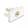 Presa DeLOCK 90843 2 x 3,5 mm connettore per cavo bianco