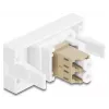 Adattatore in fibra ottica DeLOCK 90840 LC multimode 1 pz. beige bianco