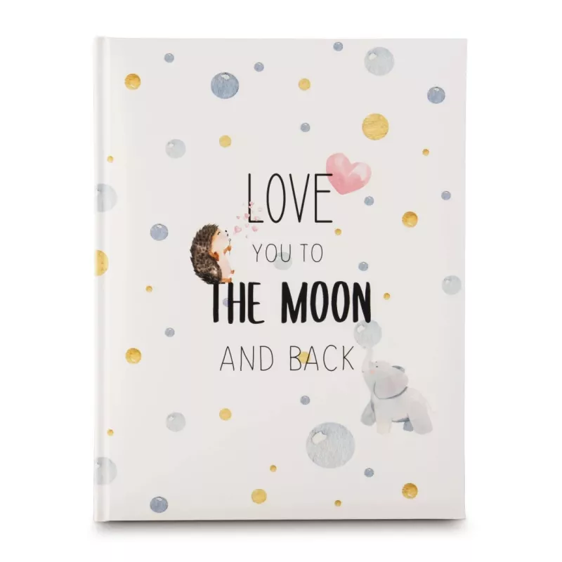 Diario per neonati Hama To The Moon multicolore 220x290 mm