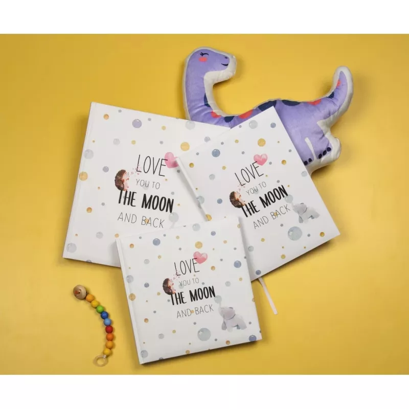 Diario per neonati Hama To The Moon multicolore 220x290 mm