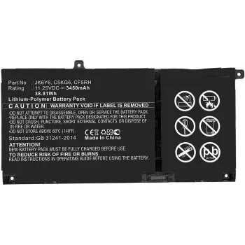 CoreParts CF5RH-CP batteria ricaricabile per laptop