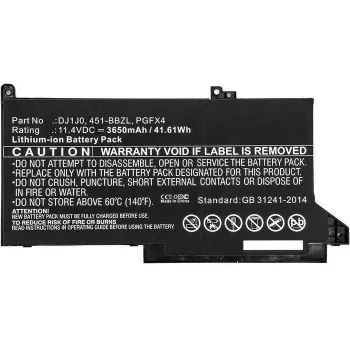 CoreParts PGFX4-CP CoreParts PGFX4-CP batteria per laptop
