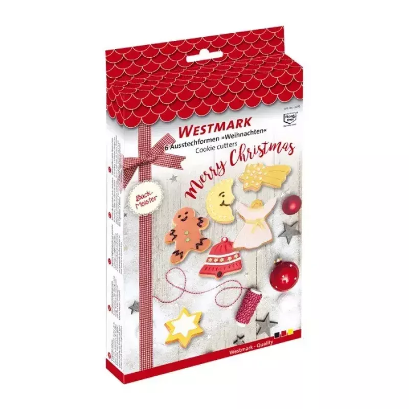 Westmark 31912260 tagliabiscotti in acciaio inox