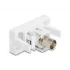 DeLOCK modulo Keystone 90855 BNC BNC bianco 22,5 mm 45 mm 33 mm