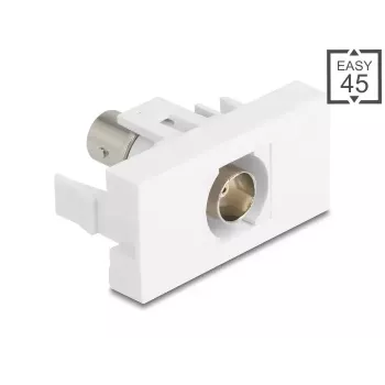 DeLOCK modulo Keystone 90855 BNC BNC bianco 22,5 mm 45 mm 33 mm