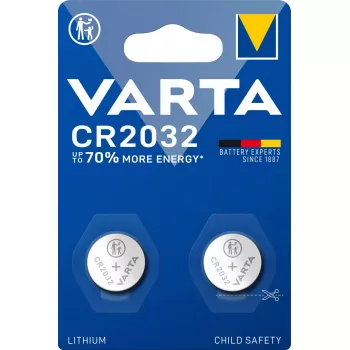 Batteria monouso Varta 06032 CR2032 litio
