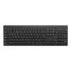 Kensington KB150 EQ tastiera wireless, full-size (100%), wireless, RF wireless, membrana, QWERTY, nero