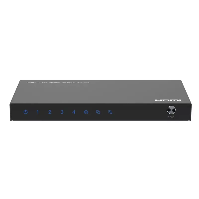 Splitter HDMI MicroConnect MC-HDMISPLITTER0104-8K 4K 60Hz