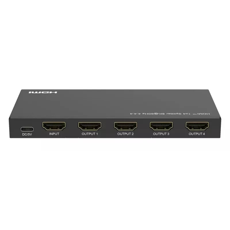 Splitter HDMI MicroConnect MC-HDMISPLITTER0104-8K 4K 60Hz