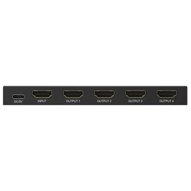 Splitter HDMI MicroConnect MC-HDMISPLITTER0104-8K 4K 60Hz