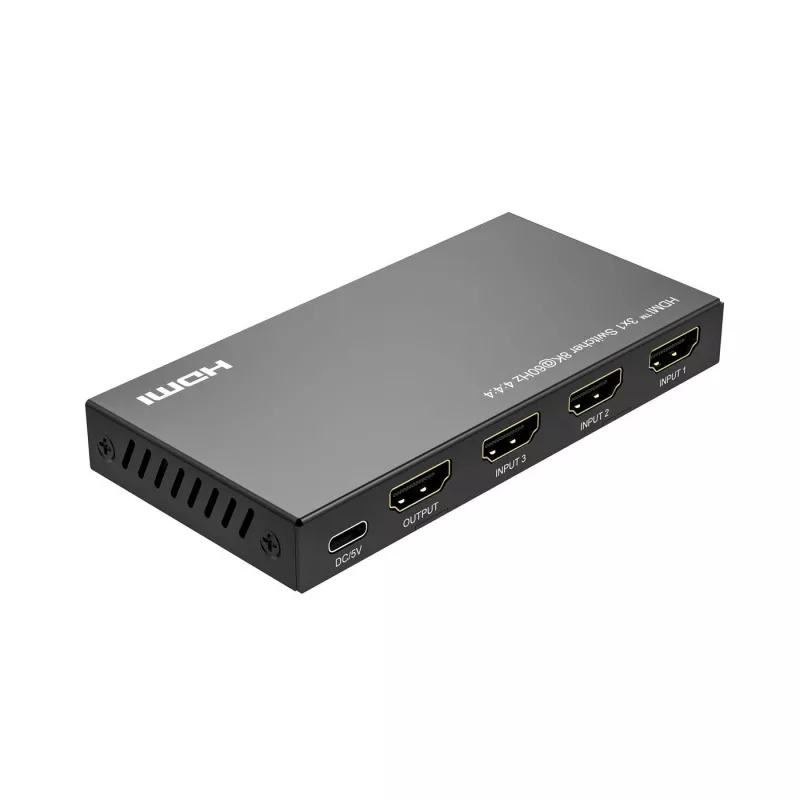 Switch HDMI MicroConnect MC-HDMISWITCH0301-8K 8K 60Hz 4:4:4