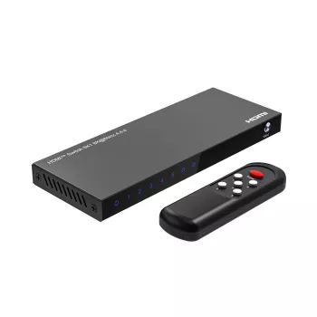 Switch HDMI MicroConnect MC-HDMISWITCH0501-8K risoluzione 8K