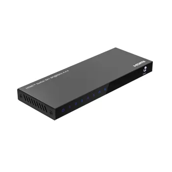 Switch HDMI MicroConnect MC-HDMISWITCH0501-8K risoluzione 8K