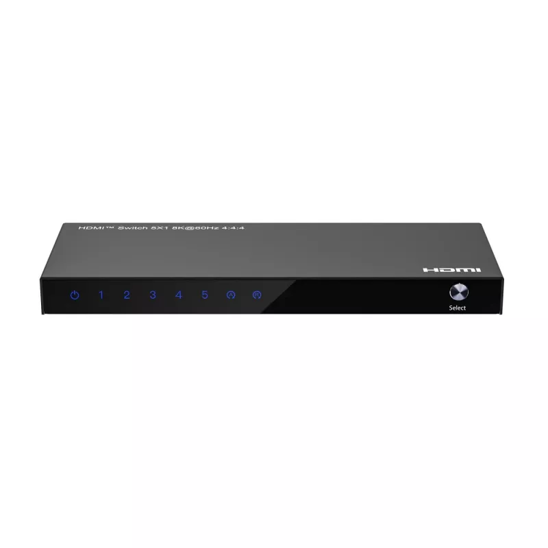 Switch HDMI MicroConnect MC-HDMISWITCH0501-8K risoluzione 8K