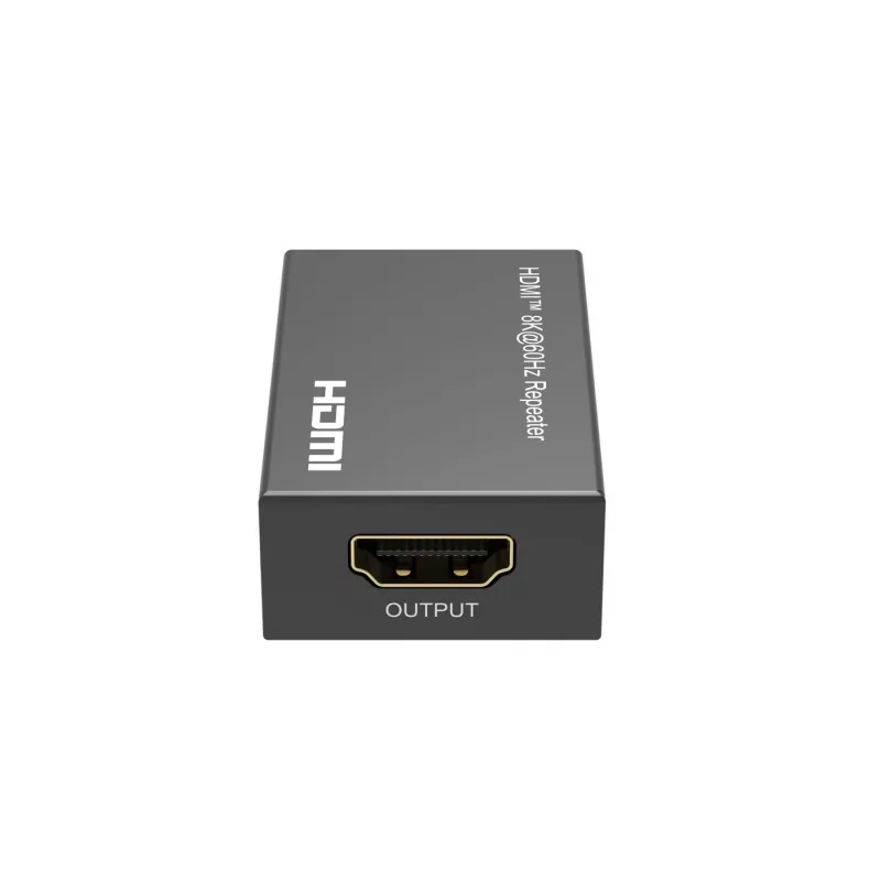Ripetitore HDMI MicroConnect MC-HDMIREPEATER-8K risoluzione 8K