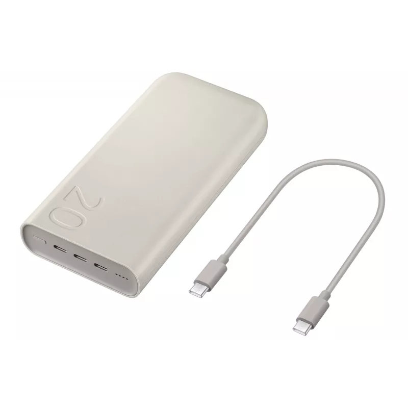 Samsung EB-P4520XUEGWW Powerbank 20000 mAh beige