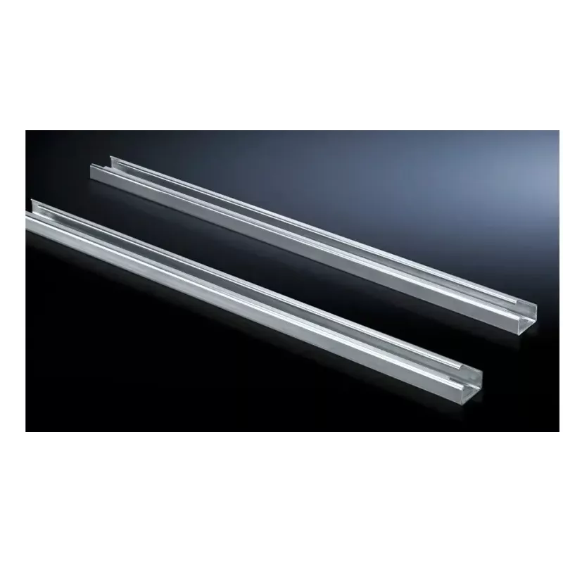 Supporto Rittal SV 9683.312 acciaio grigio 2 pezzi 5,56 kg