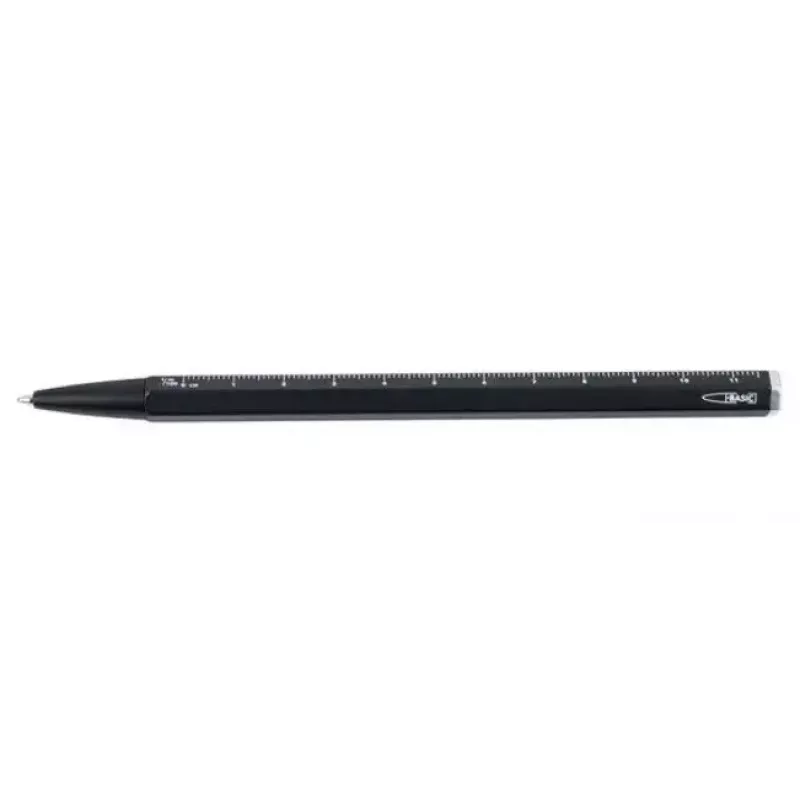 Penna a sfera multifunzione TROIKA CONSTRUCTION BASIC nero
