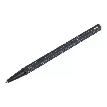Penna a sfera multifunzione TROIKA CONSTRUCTION BASIC nero