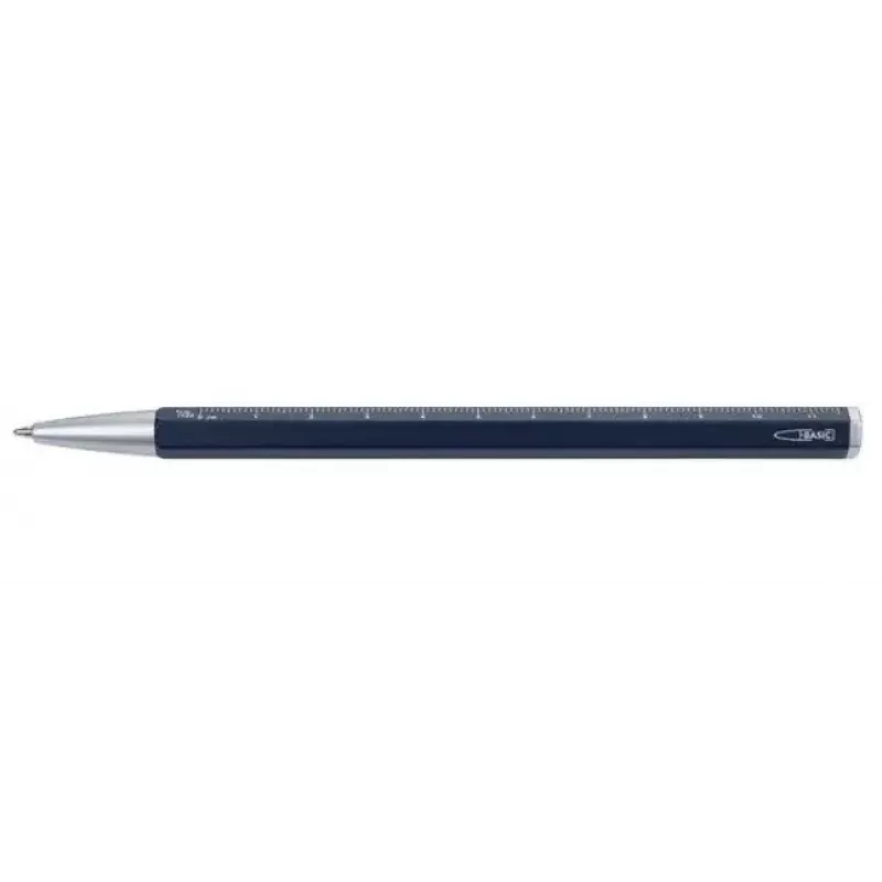 Penna a sfera multifunzione TROIKA CONSTRUCTION BASIC nero blu