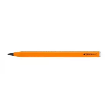 Portamina meccanico TROIKA CONSTRUCTION ENDLESS HB arancione alluminio