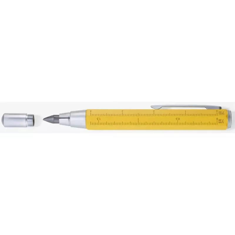 Portamina TROIKA ZIMMERMANN 5,6 mm HB giallo ottone