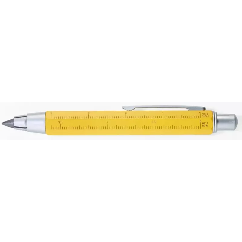 Portamina TROIKA ZIMMERMANN 5,6 mm HB giallo ottone