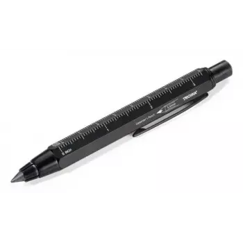 Portamina TROIKA ZIMMERMANN 5,6 mm HB nero ottone