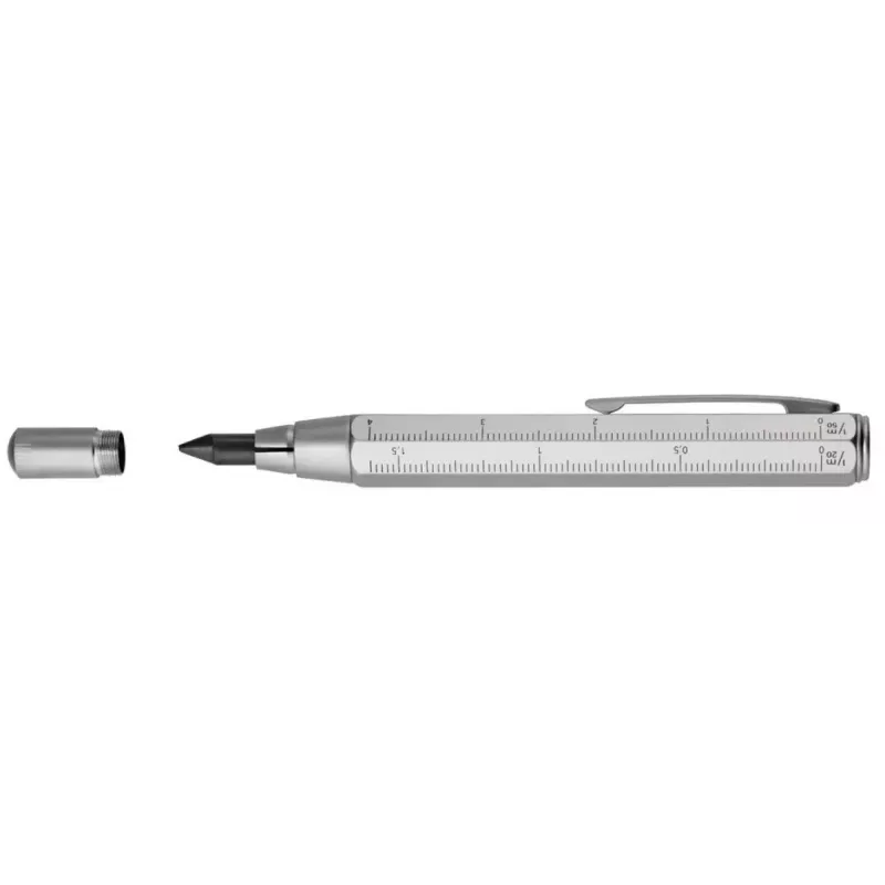 Portamina TROIKA ZIMMERMANN 5,6 mm HB argento ottone